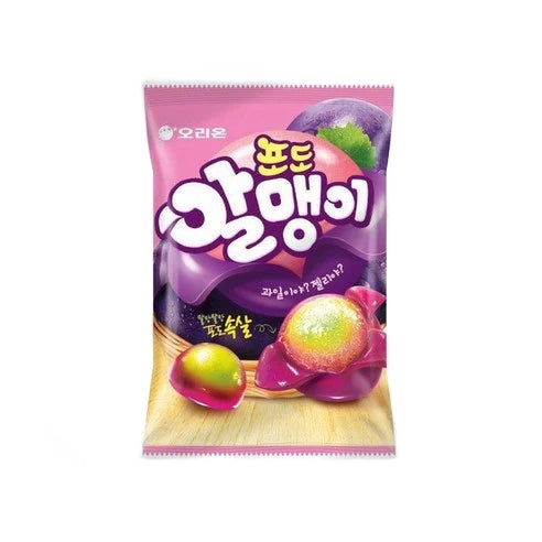 ORION Grape egg jelly 포도알맹이 젤리 67g
